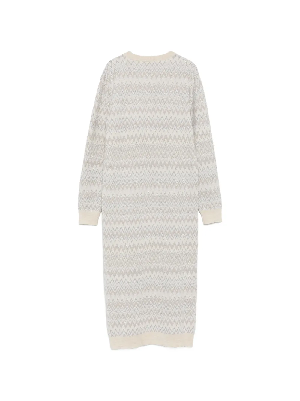 Missoni Kids Jurk met lange mouwen Beige