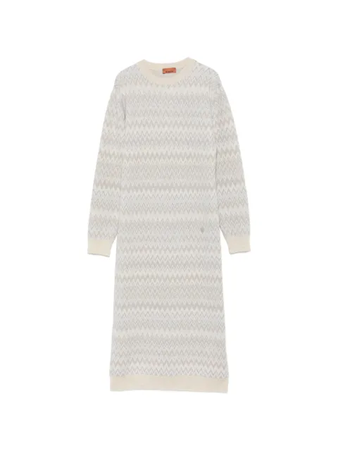 Missoni Kids vestido manga larga