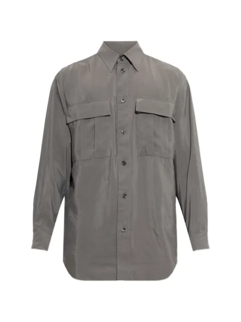 Giorgio Armani flap-pocket shirt