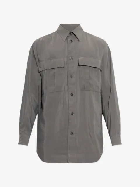 Giorgio Armani chemise à poche à rabat