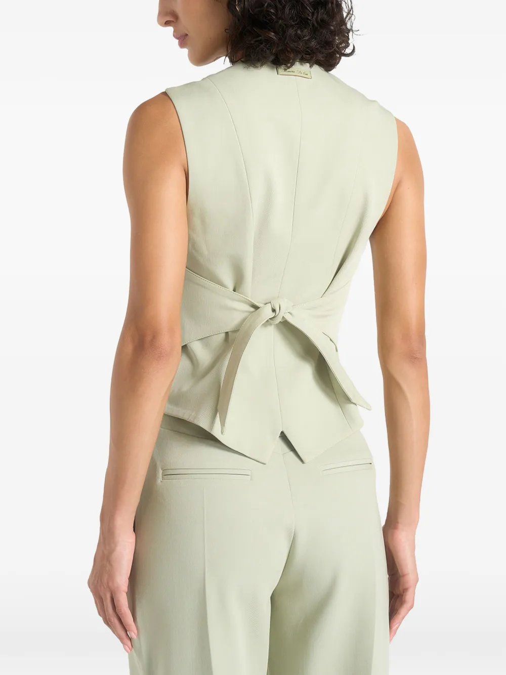 Manière De Voir Christine gilet Groen