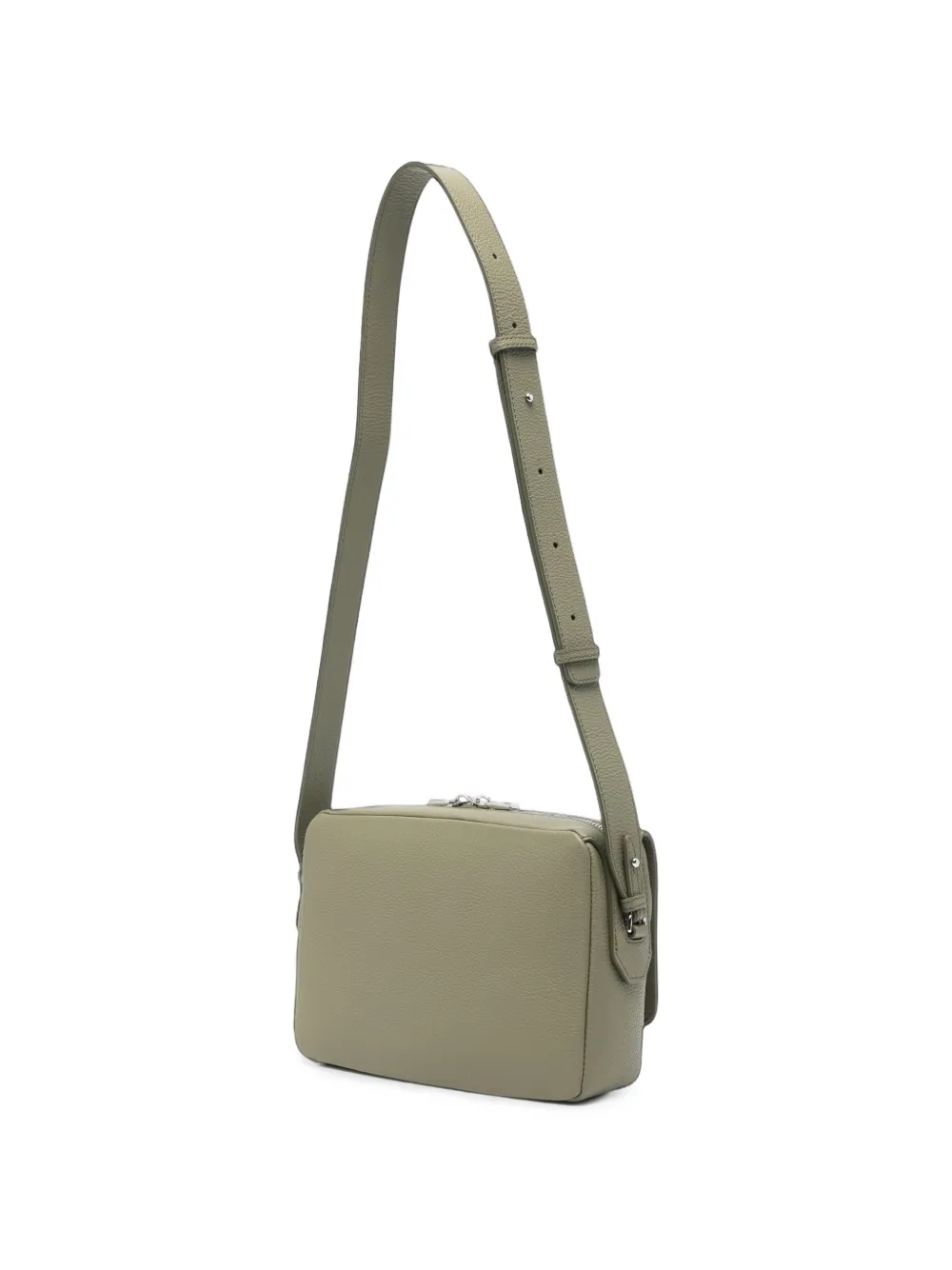 Jacquemus The Correo messengertas met textuur Groen