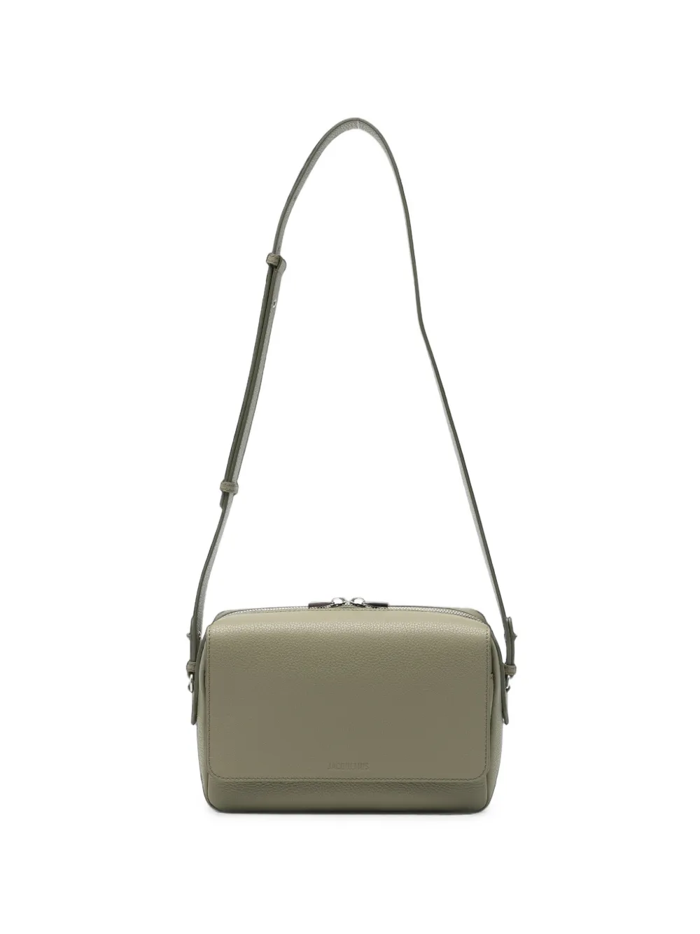Jacquemus The Correo grainy-effect messenger bag