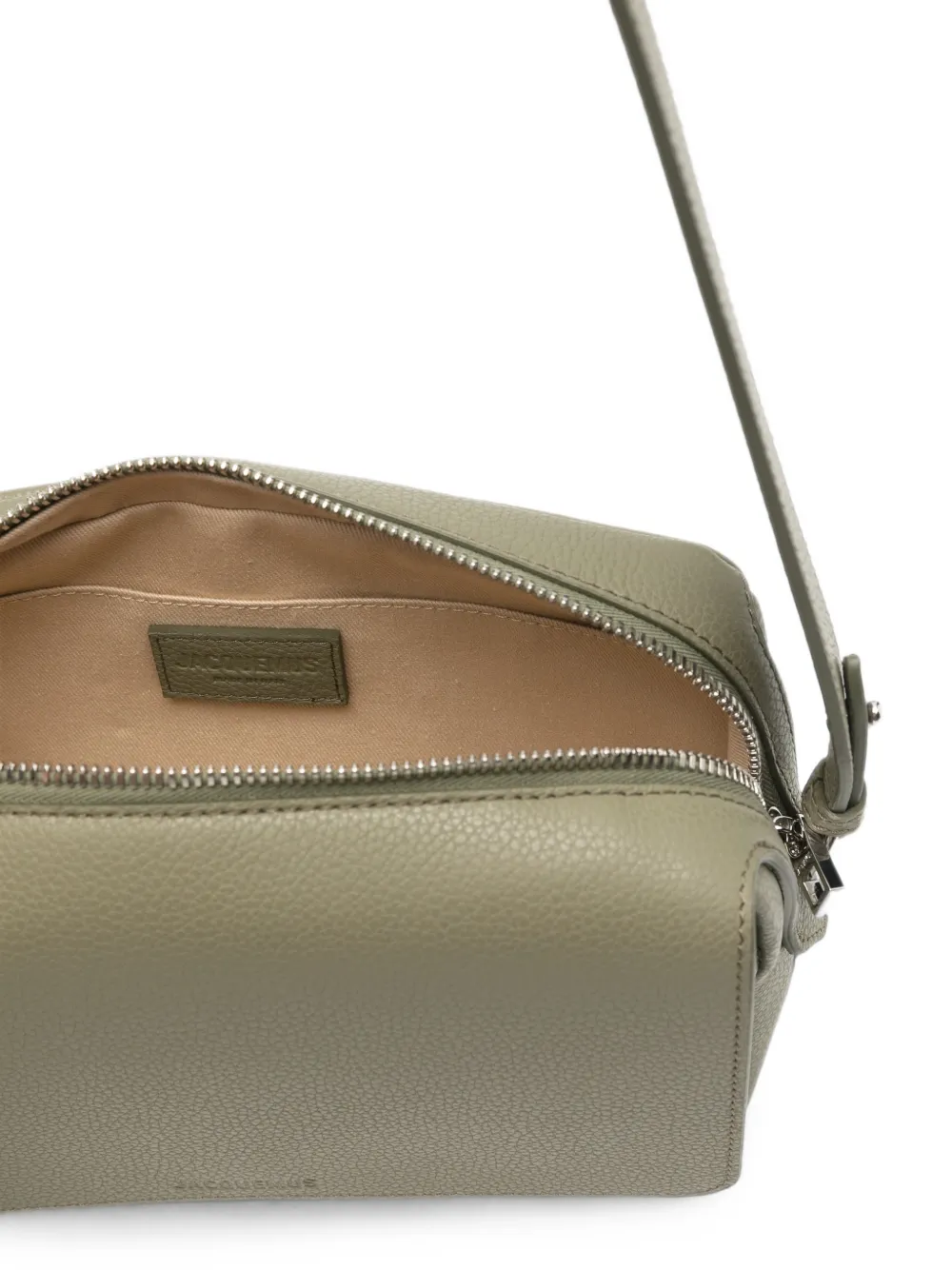 Jacquemus The Correo messengertas met textuur Groen