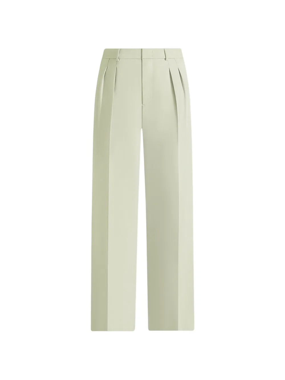 Manière De Voir Julie in sage tailored twin pleat trousers - Verde