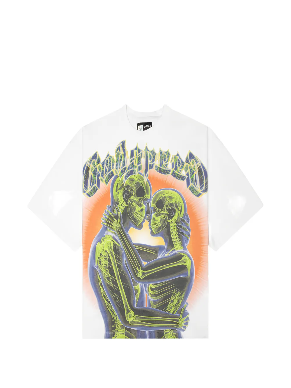 Godspeed Graphic-print T-shirt In White
