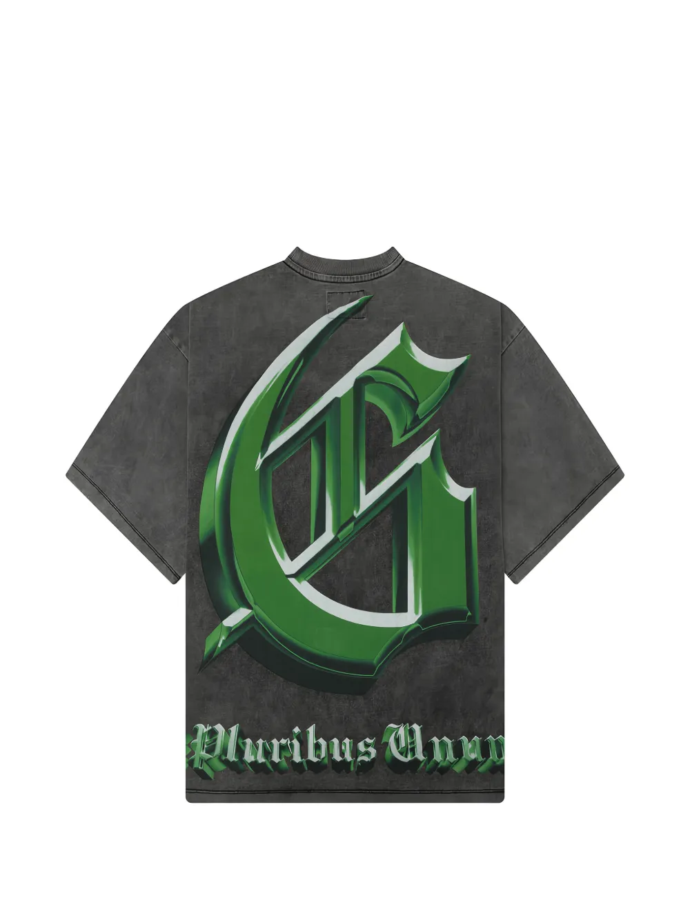 GODSPEED T-shirt met logoprint Grijs