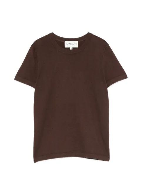 BOMPARD round-neck short-sleeve T-shirt