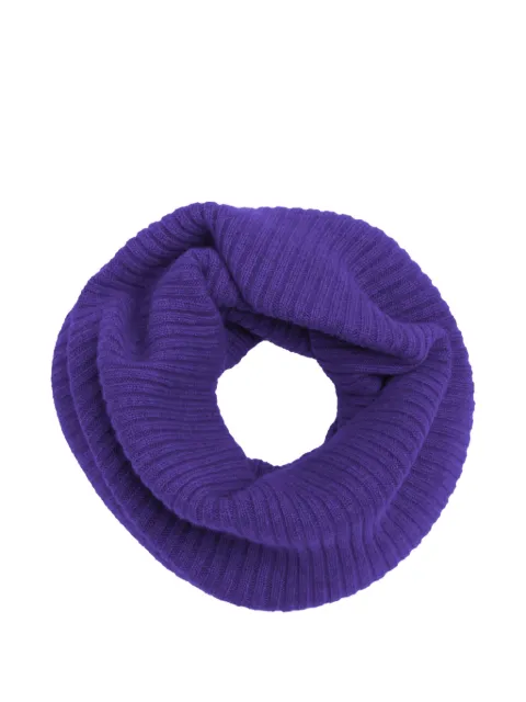 BOMPARD Andréa ribbed-knit cashmere snood