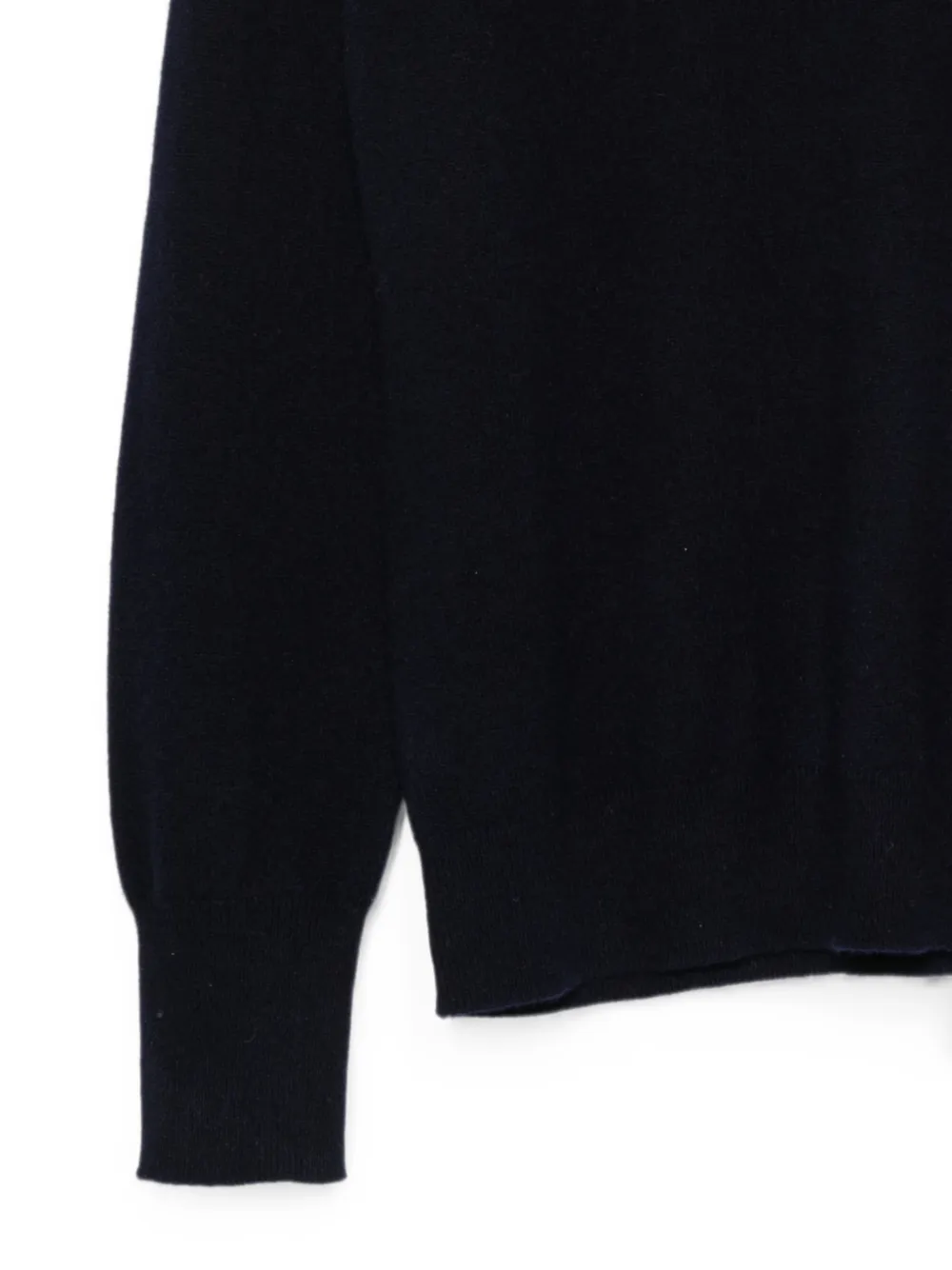 BOMPARD Trui met V-hals Blauw
