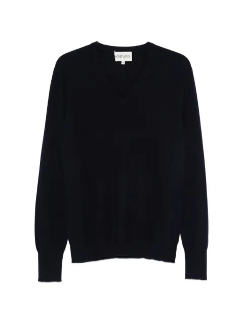 BOMPARD V-neck cashmere sweater