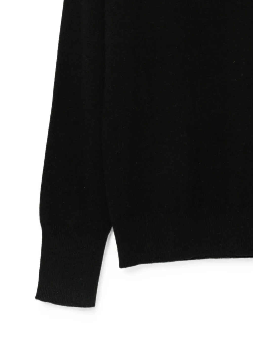 BOMPARD Trui met V-hals Zwart
