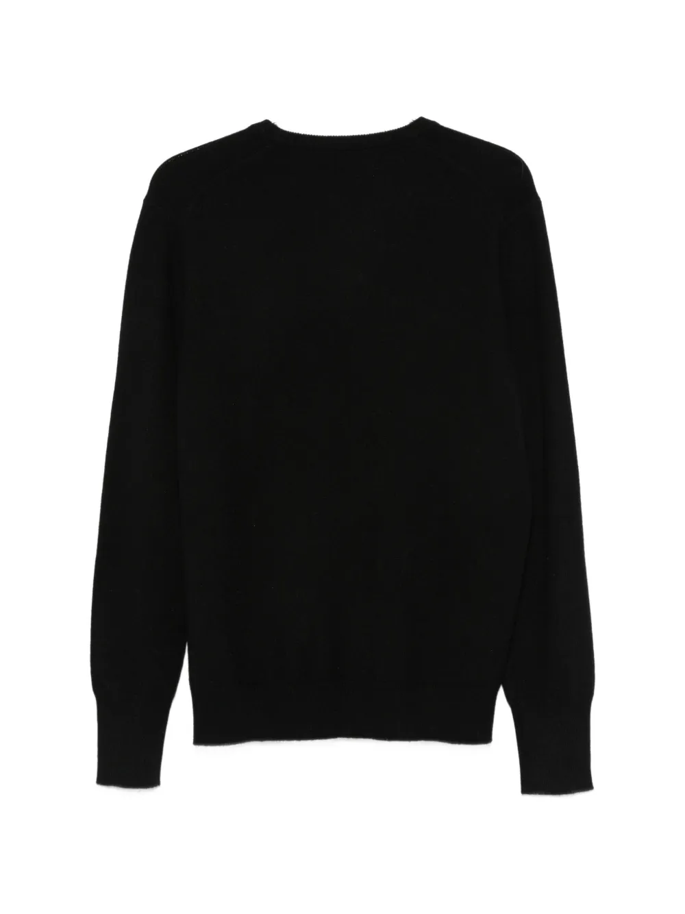 BOMPARD Trui met V-hals Zwart