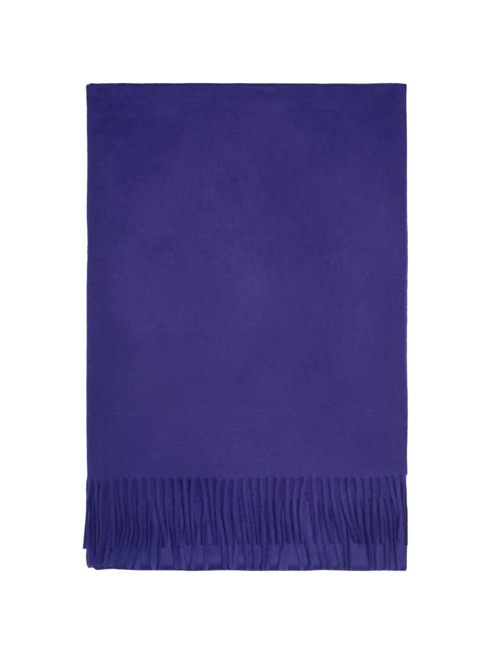 Bompard Origines Cashmere Scarf In Purple