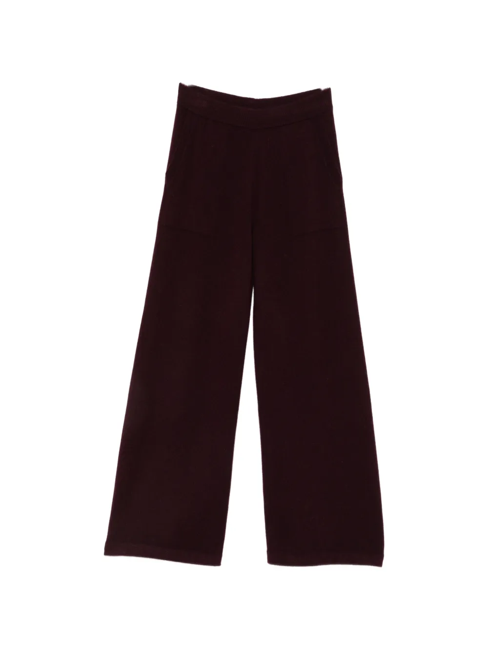 BOMPARD cashmere palazzo pants - Rosso