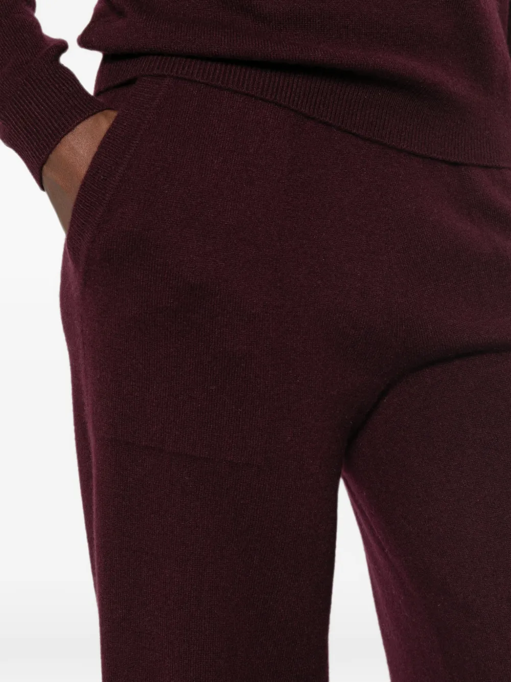 BOMPARD Kasjmier palazzo broek Rood