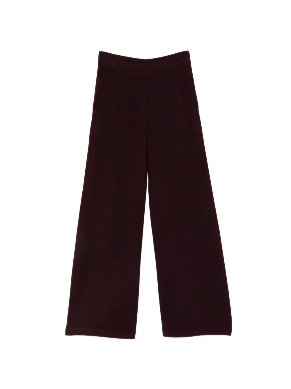 BOMPARD cashmere palazzo pants - Rosso