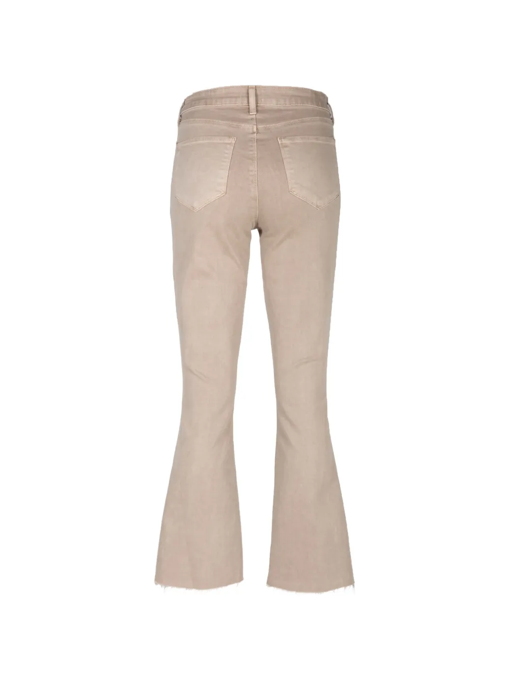 L'Agence Kick flare jeans Beige