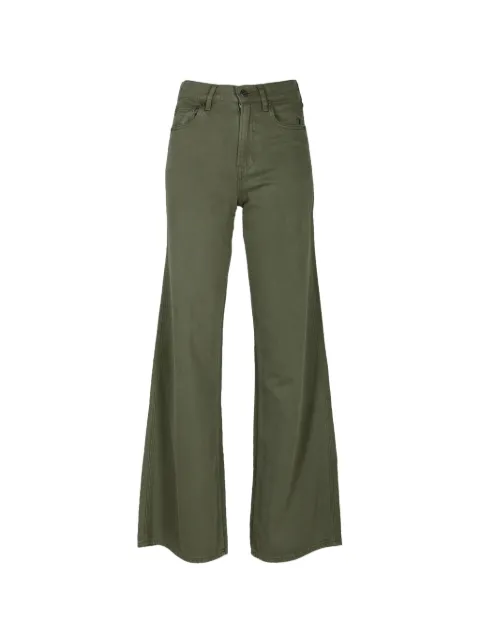 Veronica Beard Kasey wide-leg trousers