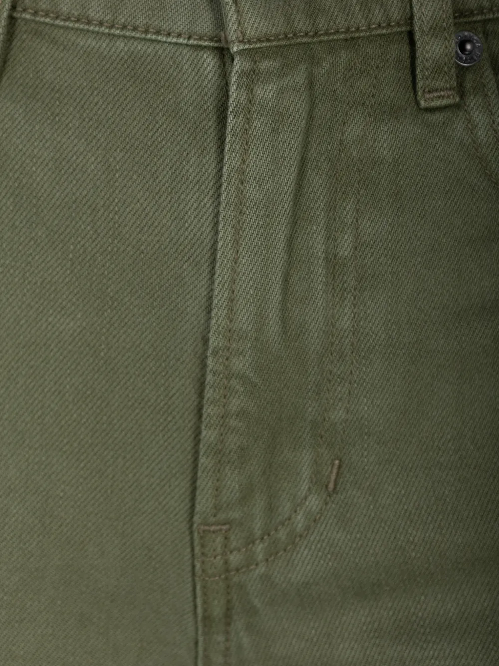 Veronica Beard Kasey wide-leg trousers Groen