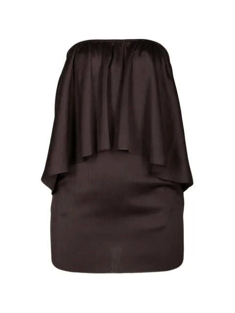 Vince convertible plissé cape top