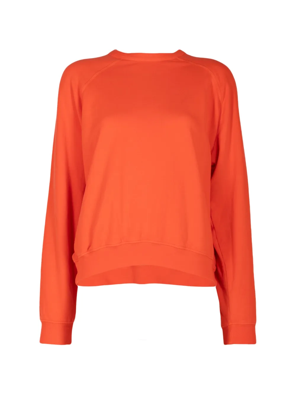 MOTHER The Biggie Concert sweatshirt - Orange