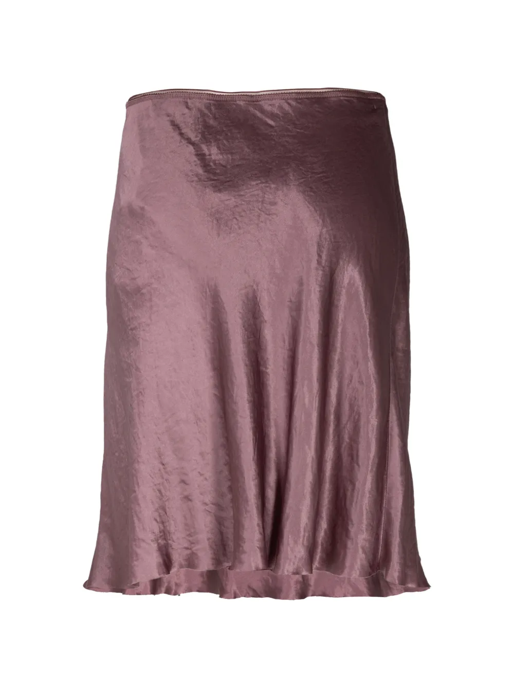 Vince Mini-rok met satijnen effect Paars