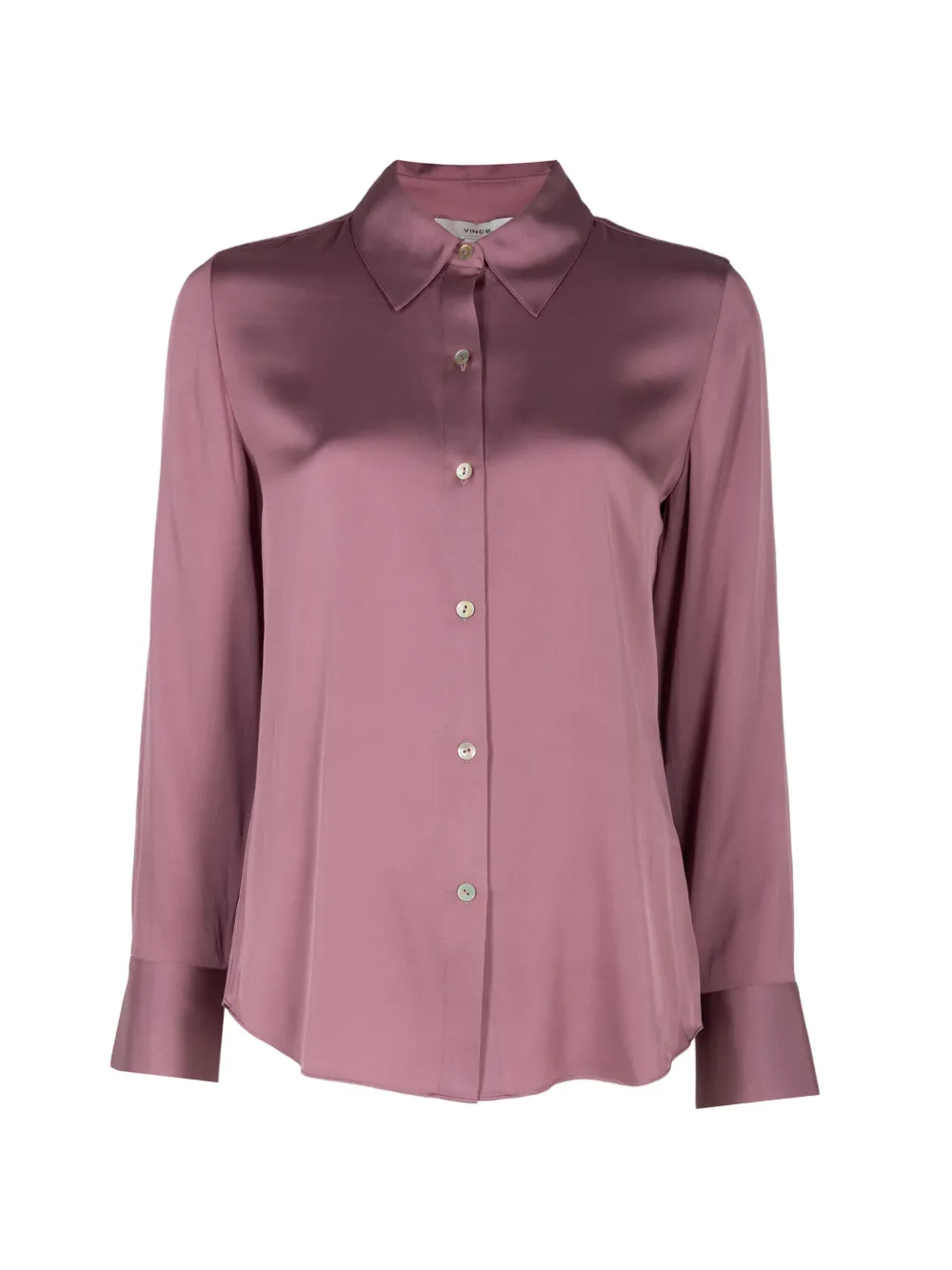 Vince slim-fit blouse - Rosa