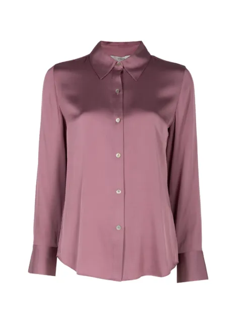 Vince blusa slim