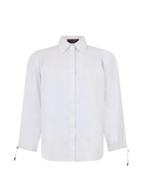Moorer Daina elastic-cuff shirt