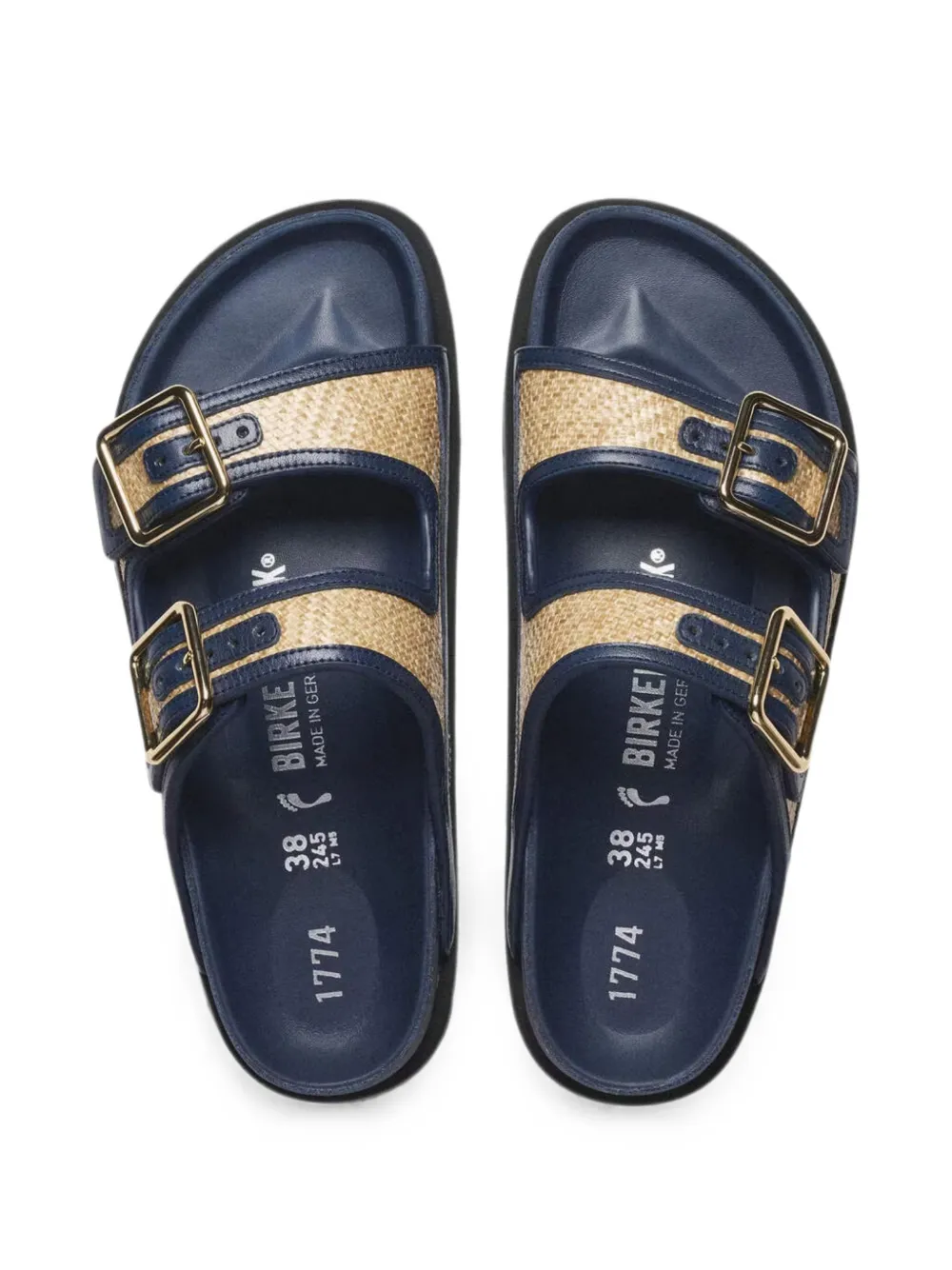 BIRKENSTOCK 1774 Arizona sandals Beige