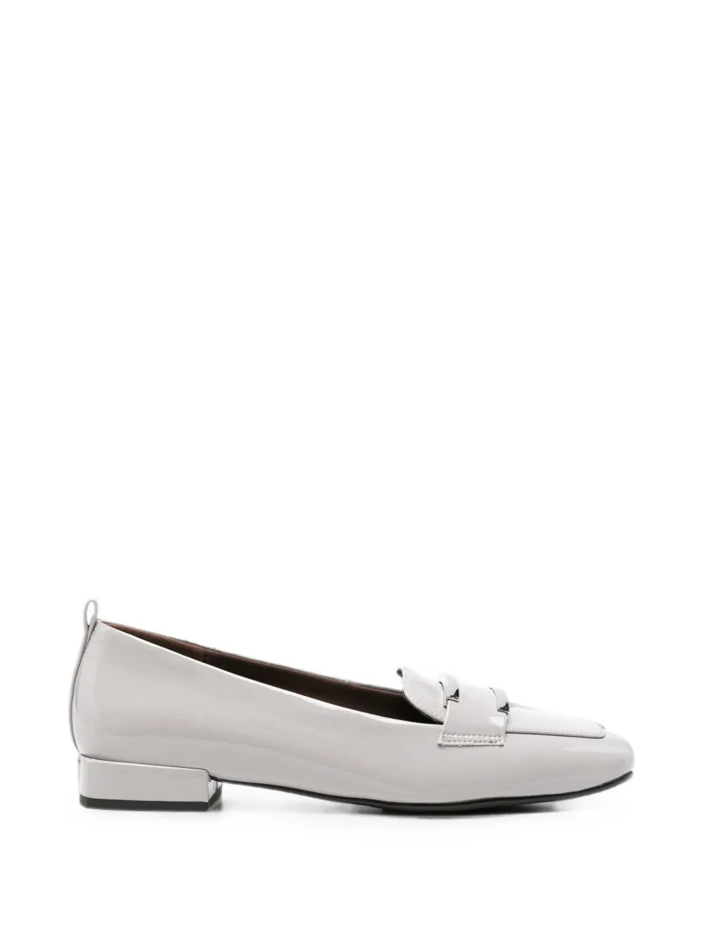 SERGIO MORETTI FIRENZE metal-bar loafers - Grau