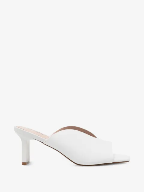 SERGIO MORETTI FIRENZE v-cut open-toe sandals