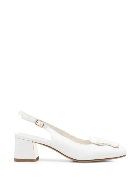 LINDA BAUMANN zapatillas con detalle de hebilla