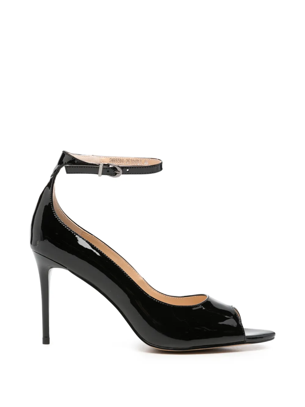 SERGIO MORETTI FIRENZE peep-toe pumps