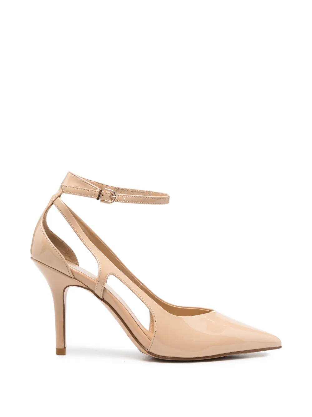 SERGIO MORETTI FIRENZE pointed-toe cutout pumps - Toni neutri