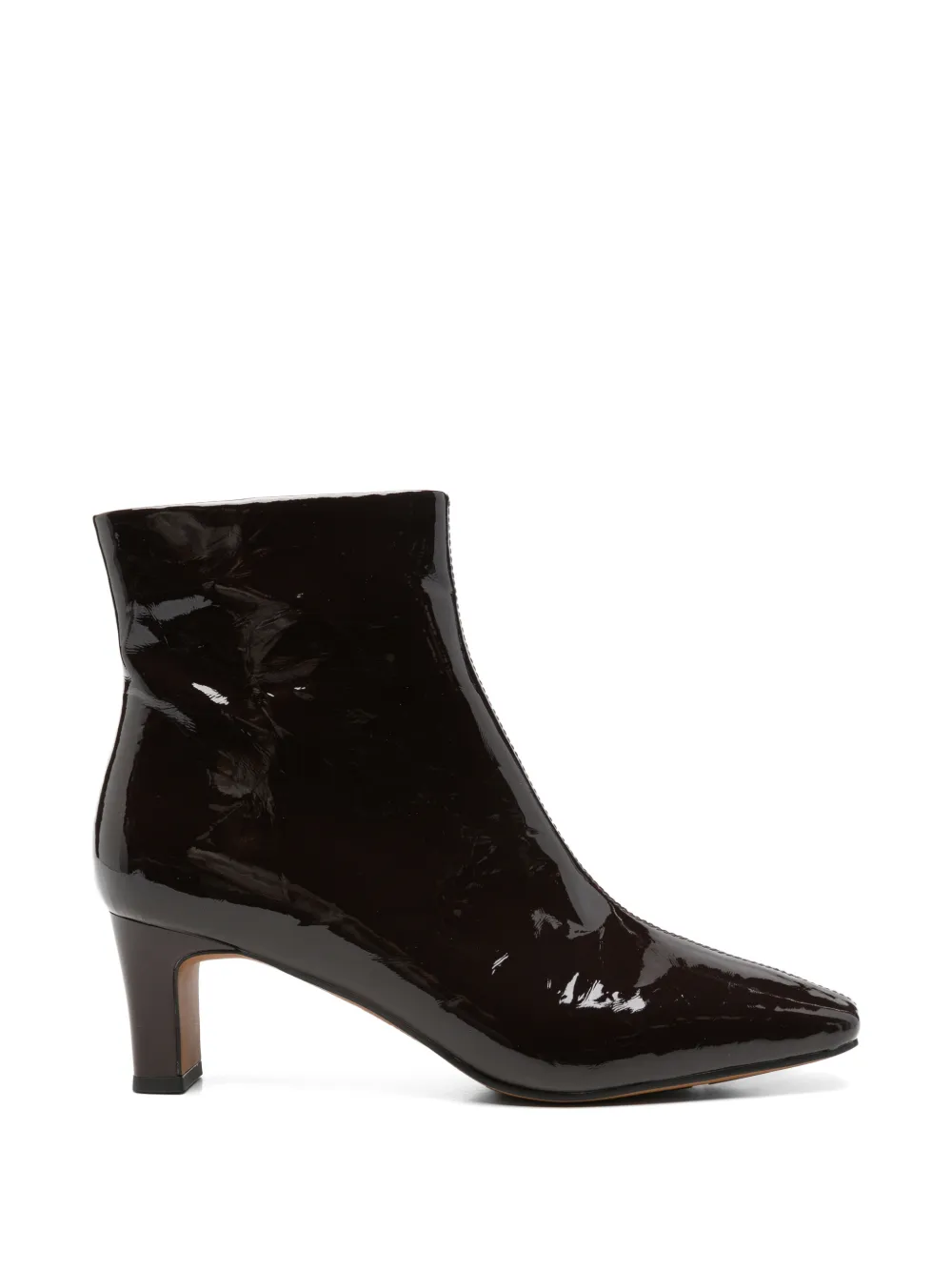 LINDA BAUMANN block-heel ankle boots