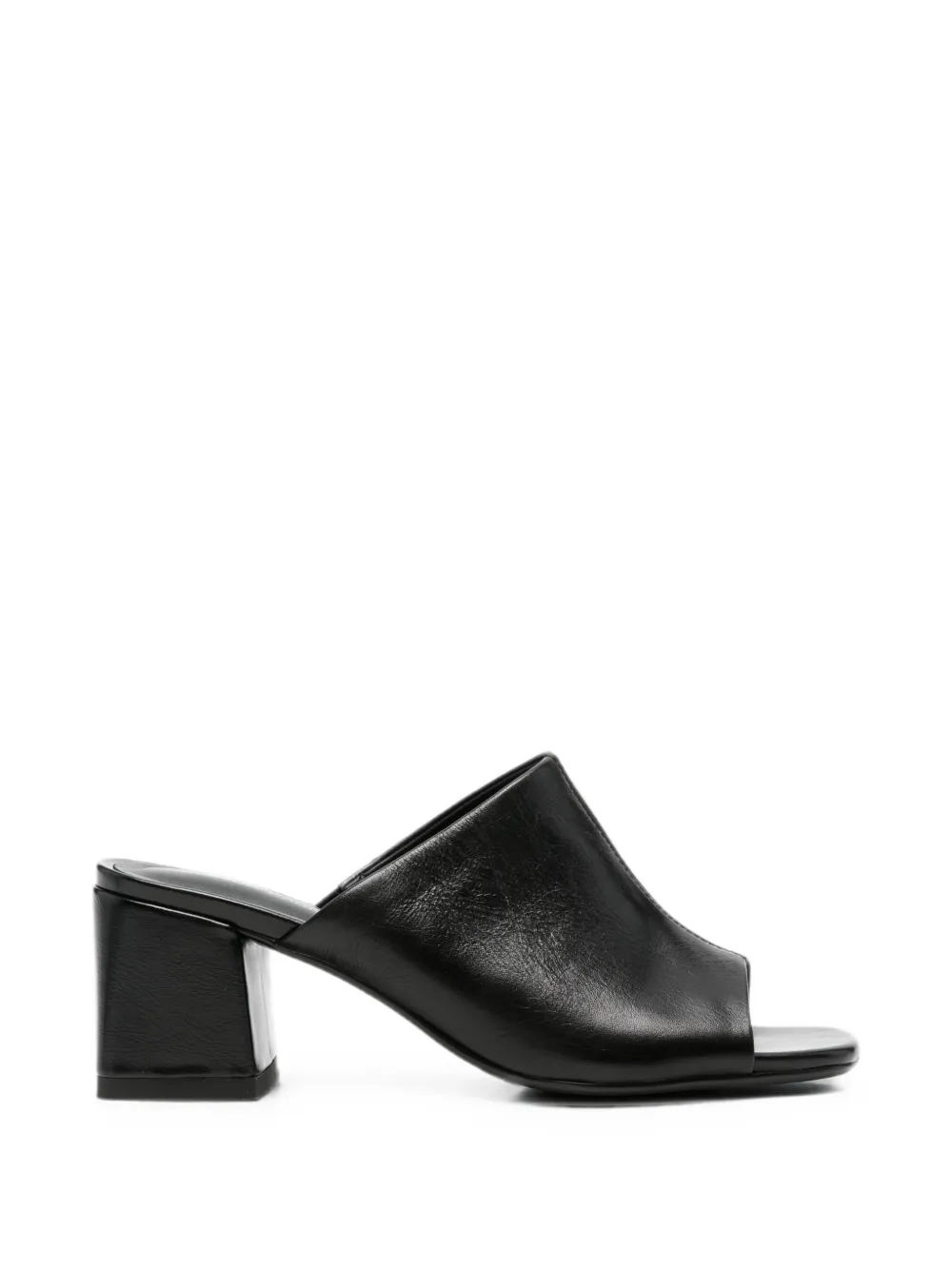 LINDA BAUMANN open-toe block-heel sandals