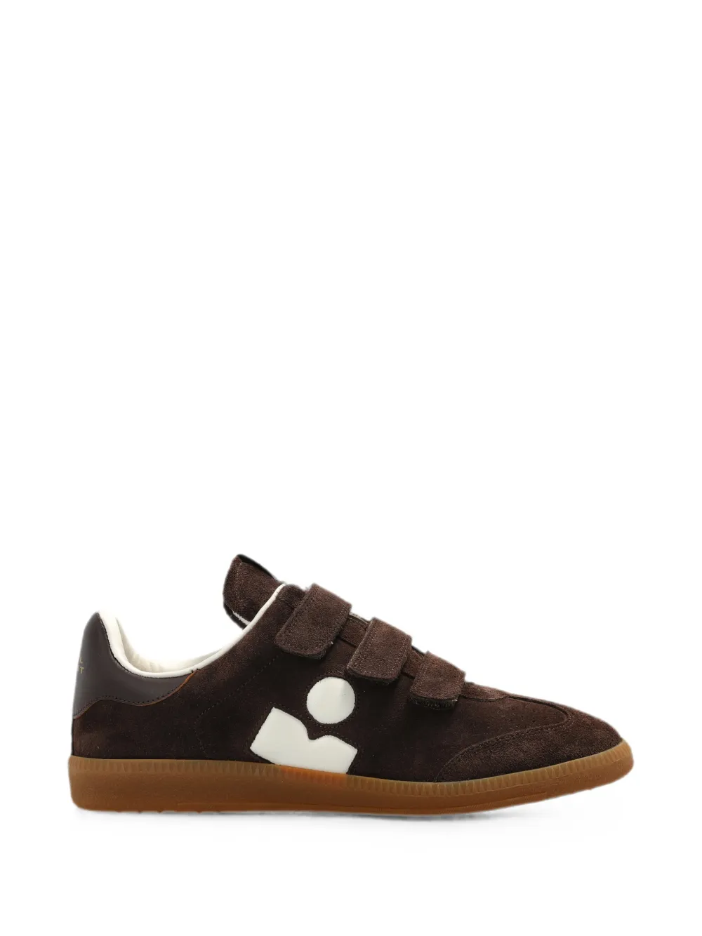 Isabel Marant Beth Sneakers Mit Klettverschluss In Brown