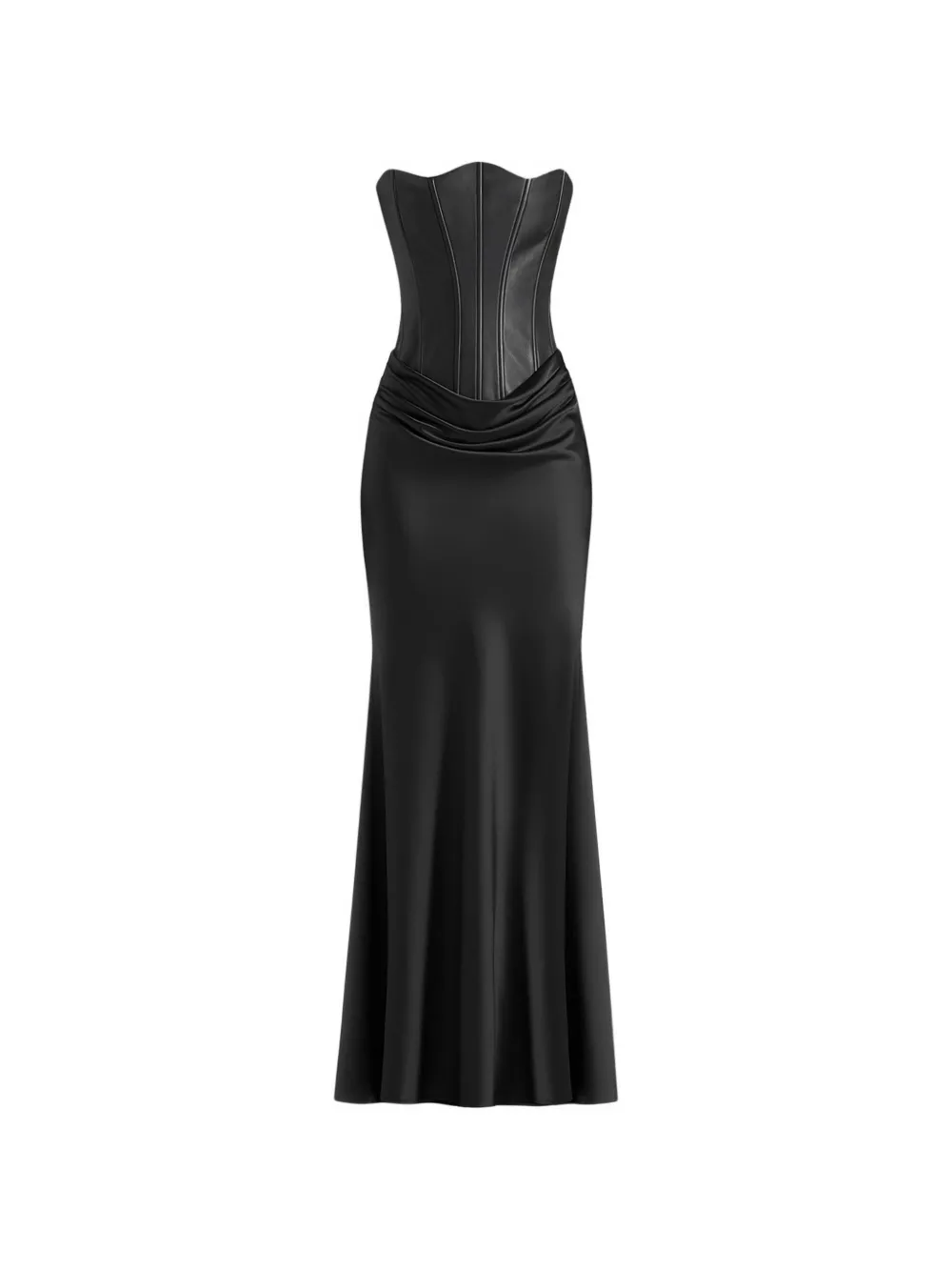 Manière De Voir Abito lungo Corina - Nero