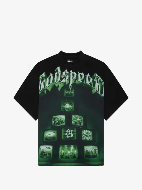GODSPEED playera Overtimulation