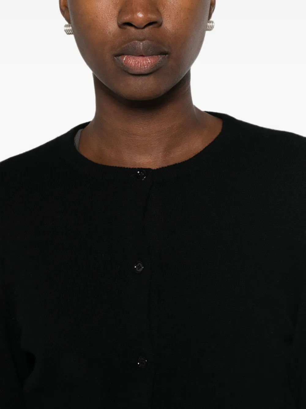 BOMPARD Kasjmier vest Zwart