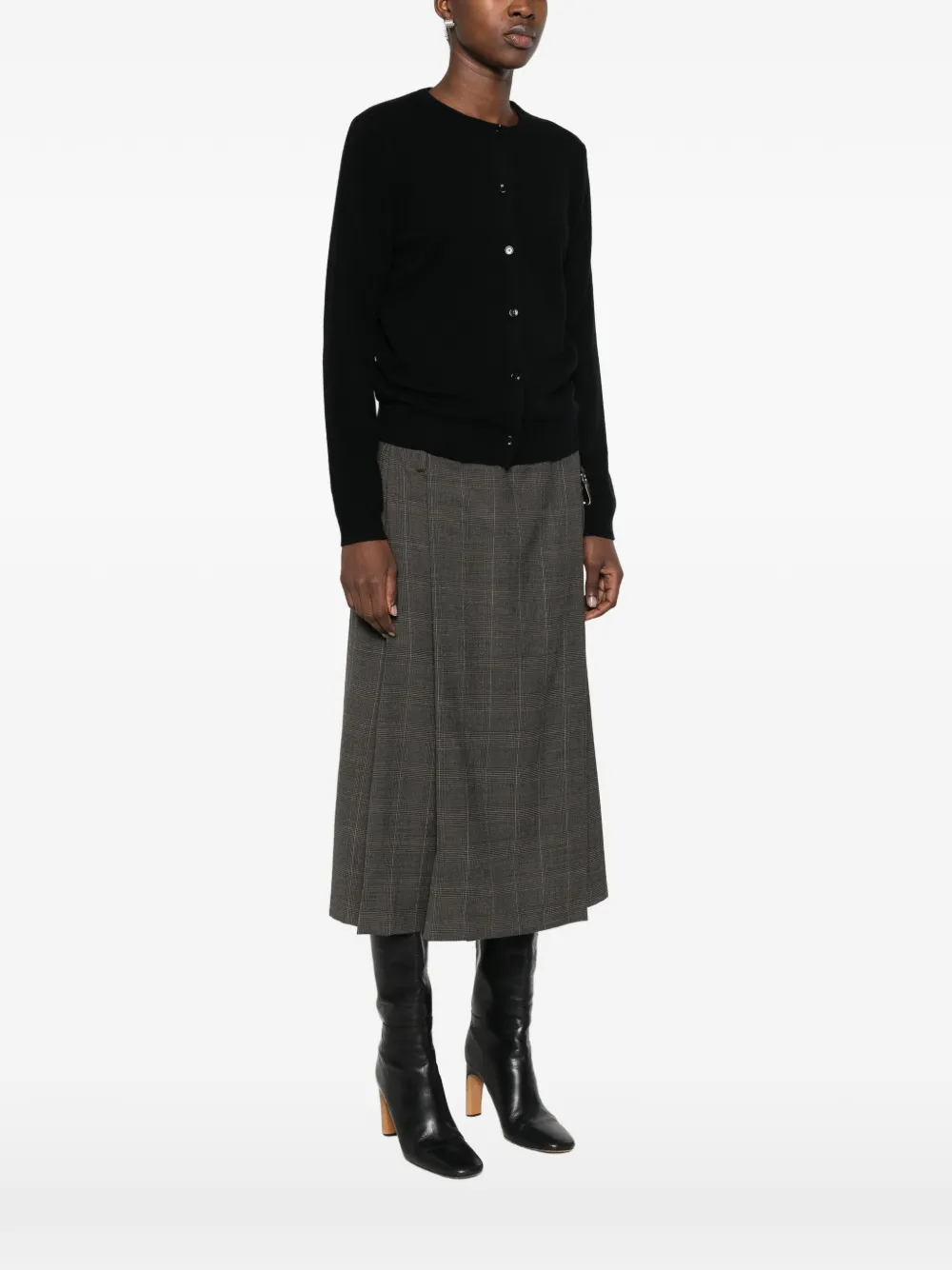 BOMPARD Kasjmier vest Zwart