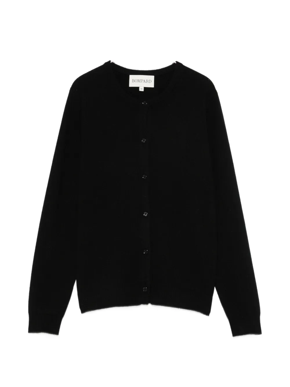BOMPARD button-up cashmere cardigan - Schwarz