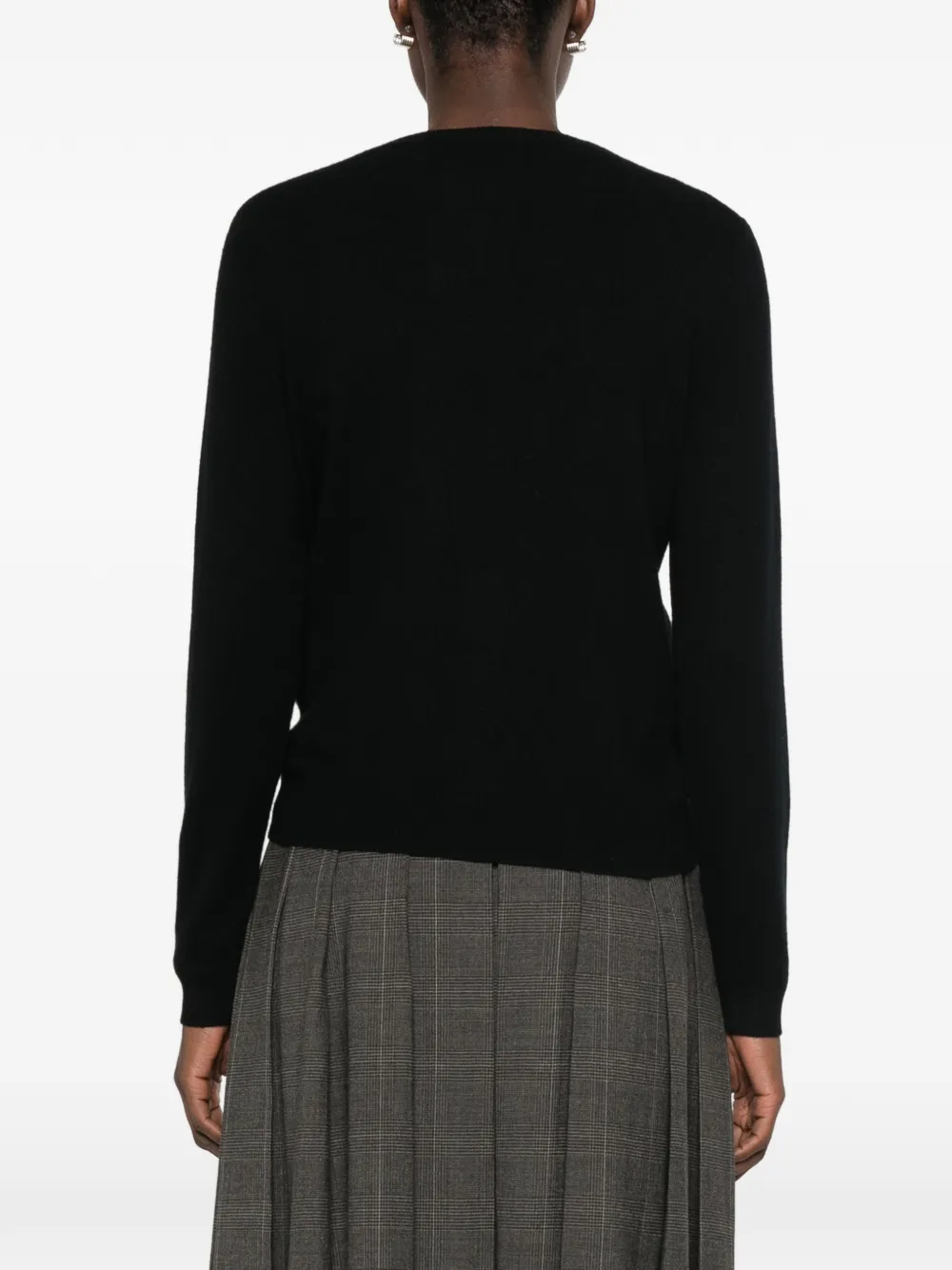 BOMPARD Kasjmier vest Zwart