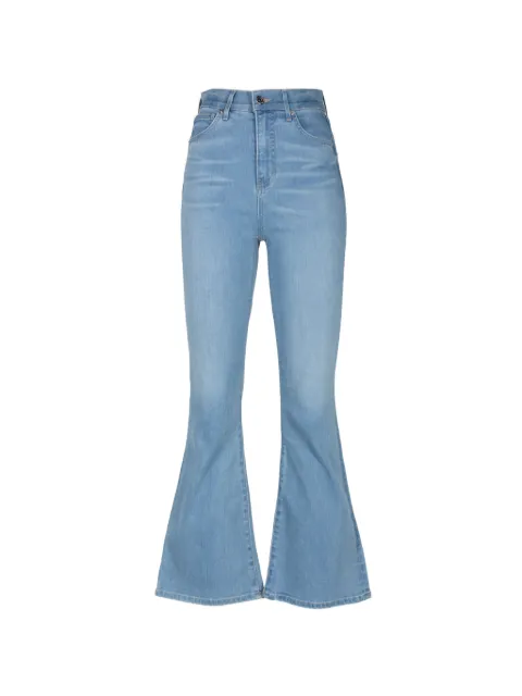 Veronica Beard Carson flared jeans