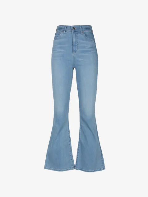 Veronica Beard Carson flared jeans
