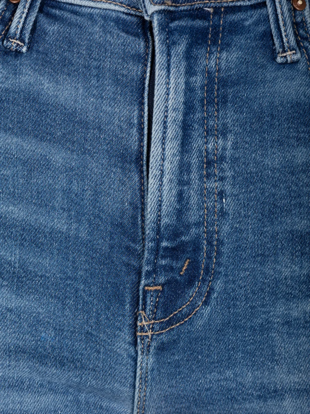 MOTHER The Kick It broek Blauw
