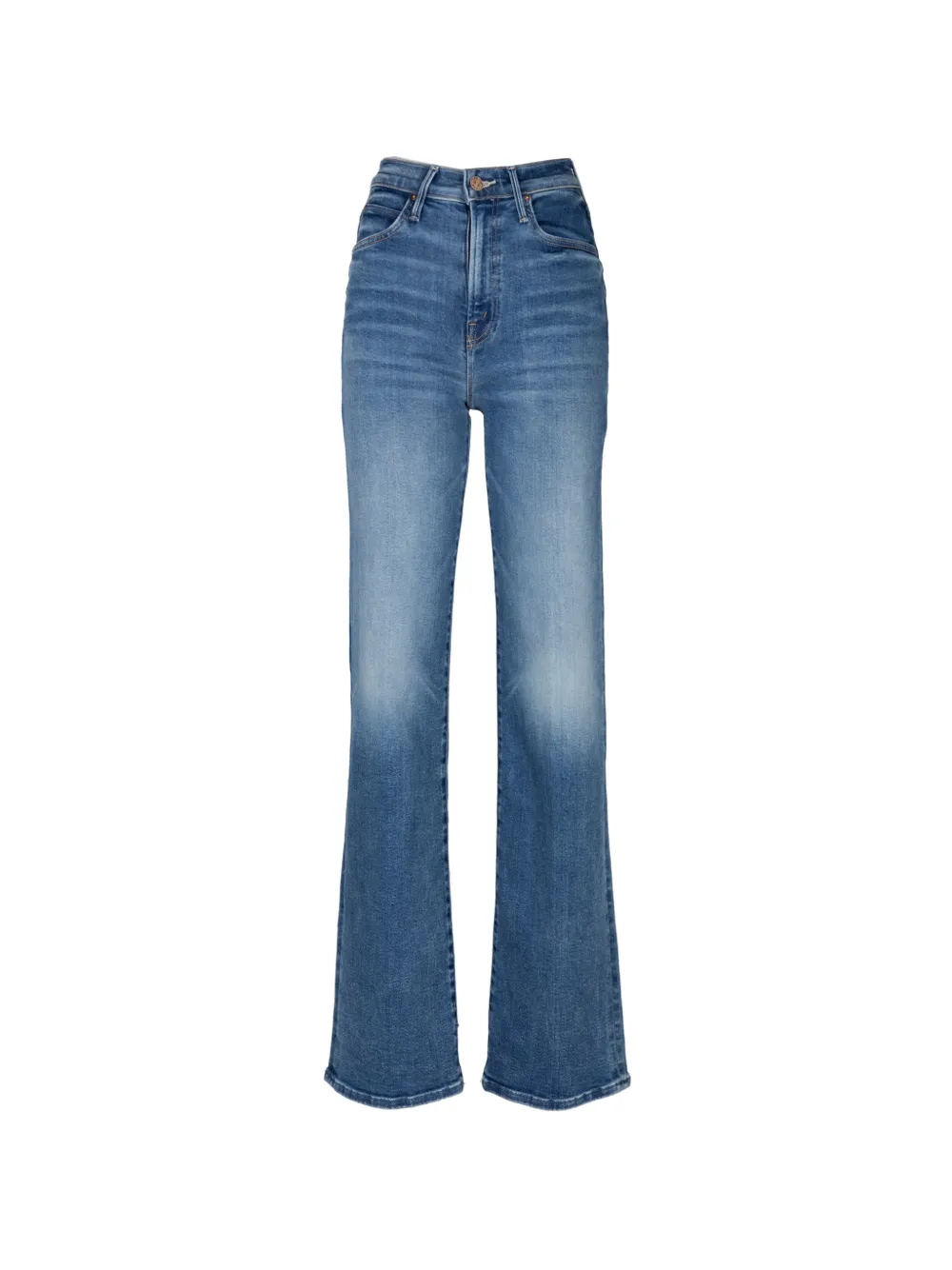 MOTHER The Kick It jeans - Blau