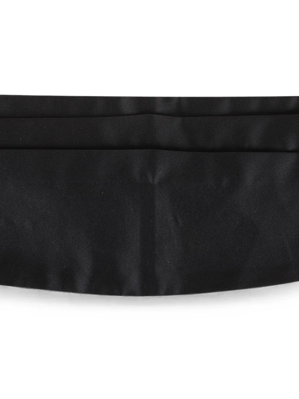Lardini Wollen cummerbund met plooien Blauw
